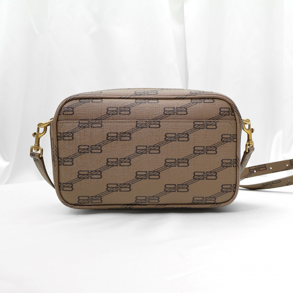 Balenciaga(발렌시아가) 702701 BB 모노그램 스퀘어 스몰 카메라 크로스백