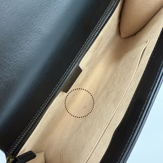 구찌 GG 마몽 마틀라세 클러치 498079