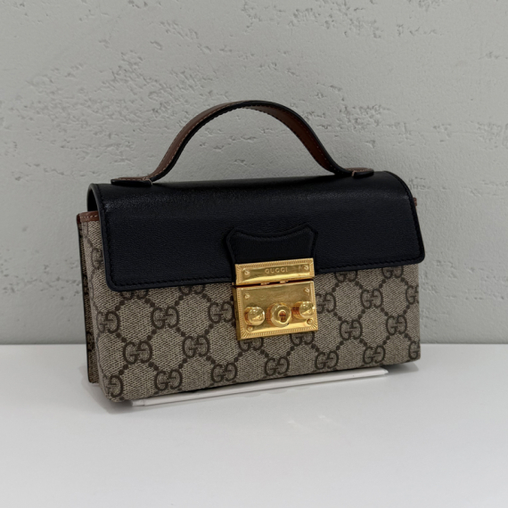 구찌 패들락 미니 탑핸들 숄더백 652683