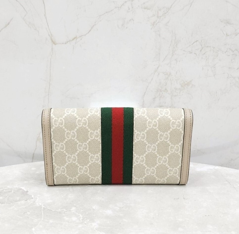 [럭스유] 구찌 GG 오피디아 삼선 장지갑 523153