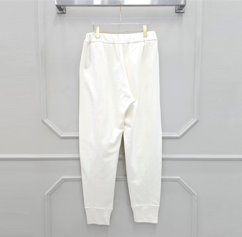 [럭스유] S / 질샌더 아이보리 트레이닝 조거팬츠