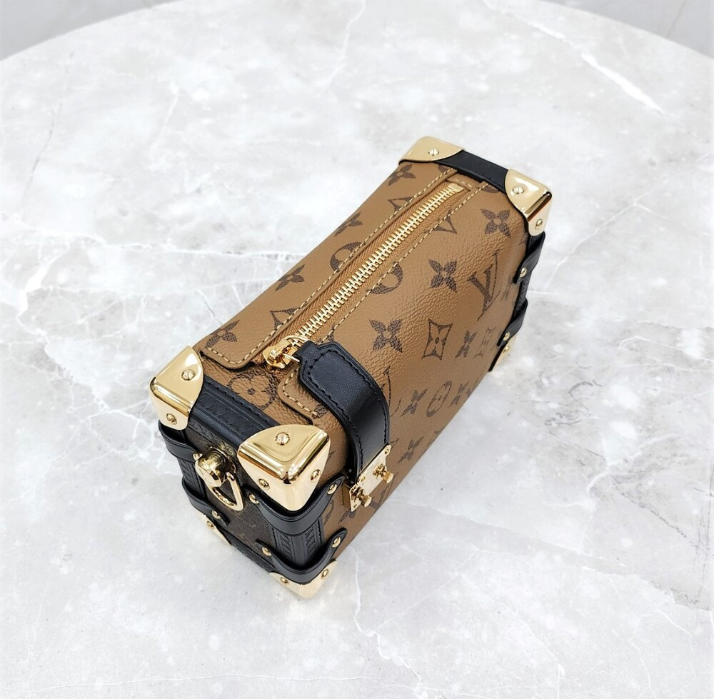 [럭스유] (새상품) 루이비통 모노그램 리버스 캔버스 사이드 트렁크 PM M47139