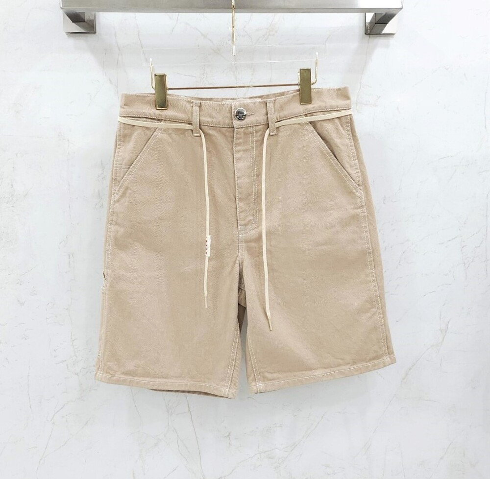 [럭스유] (새상품) 48 / 마르니 코튼 버뮤다 쇼츠