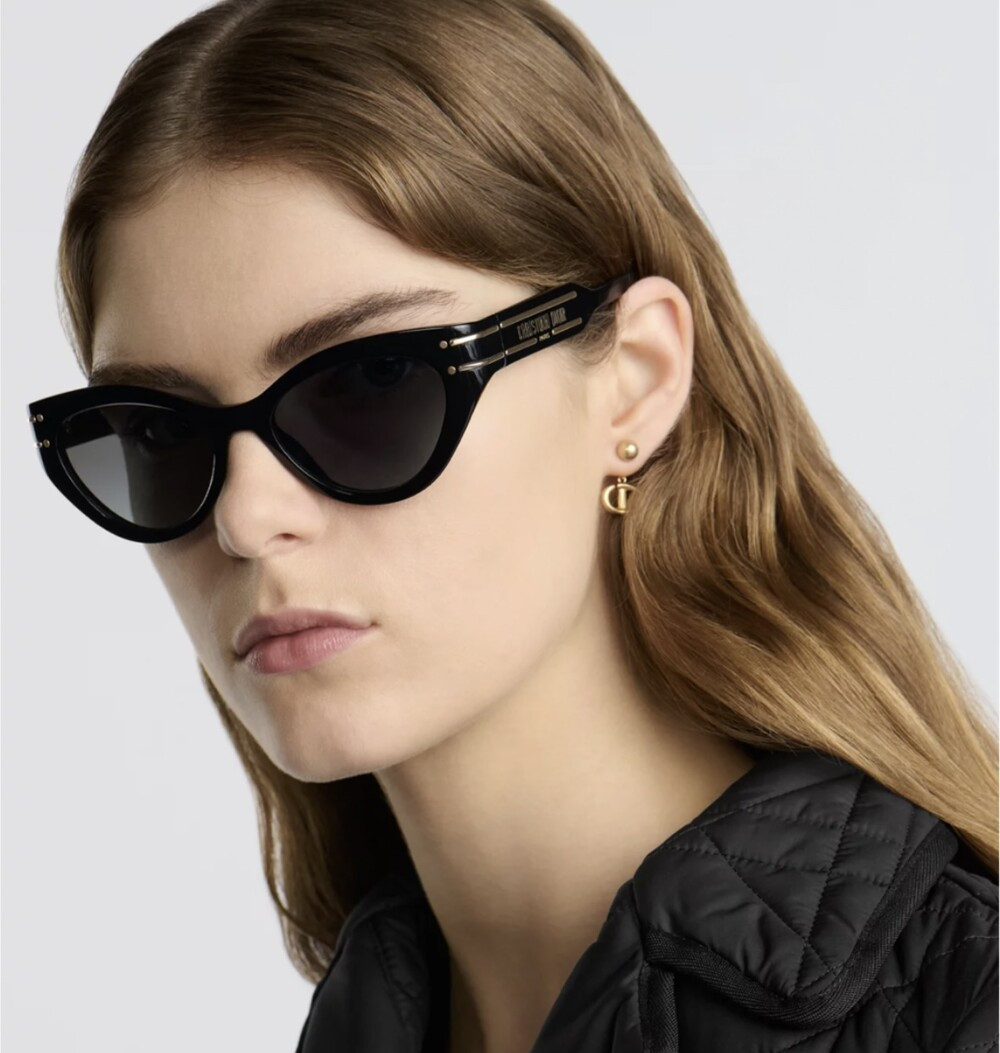 [럭스유] 디올 시그니쳐 B7I 선글라스 블랙 버터플라이 DSGTB7IXR_10A1