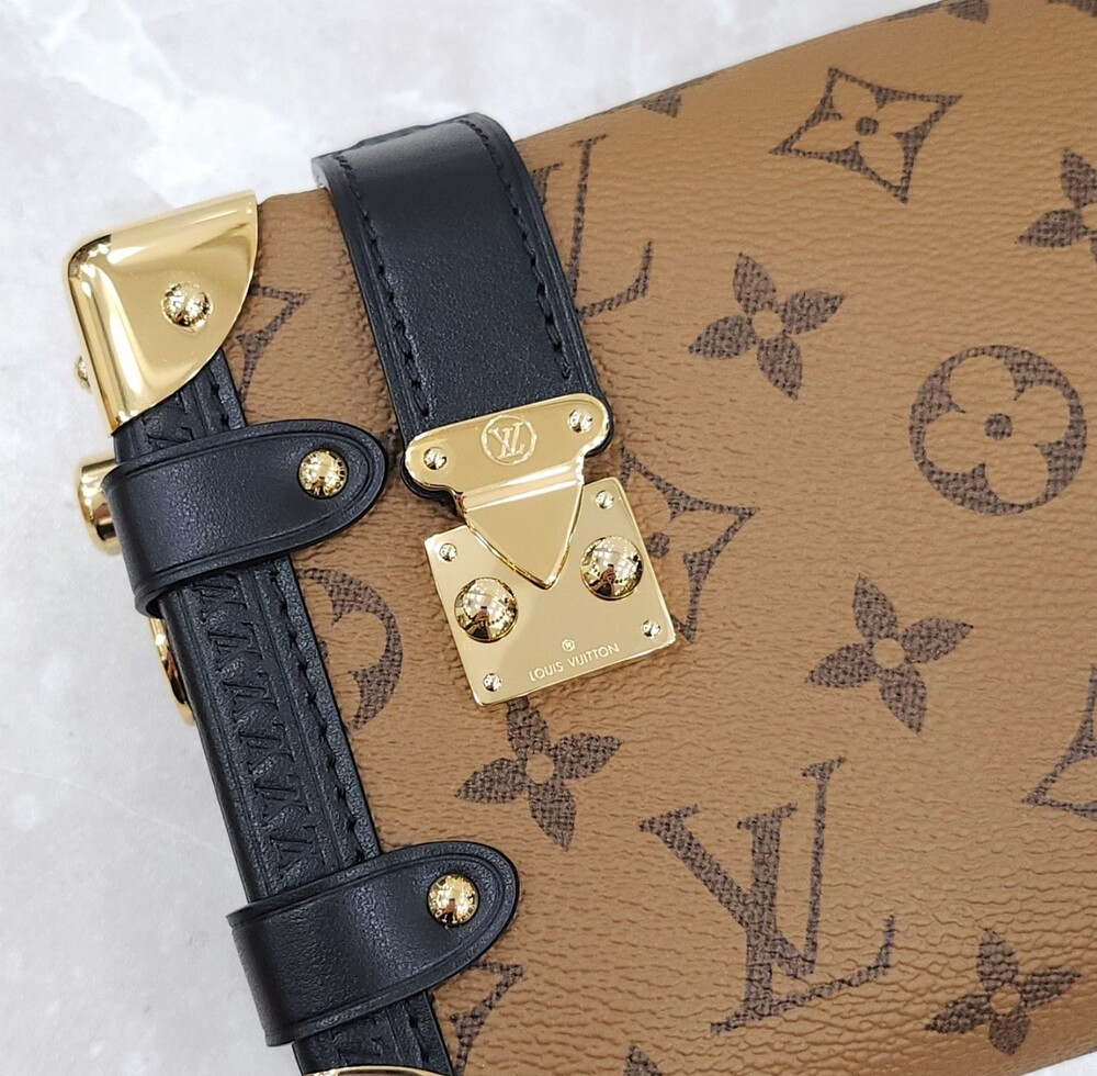 [럭스유] (새상품) 루이비통 모노그램 리버스 캔버스 사이드 트렁크 PM M47139