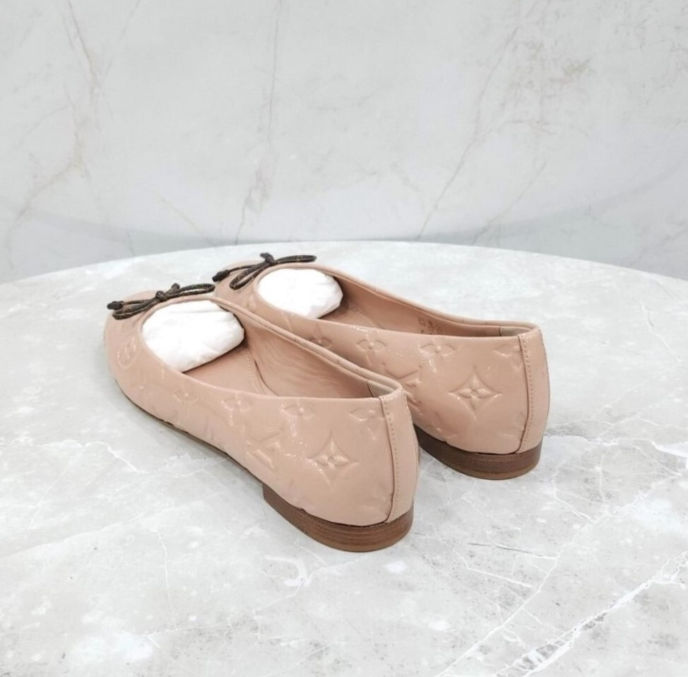 [럭스유] (새상품) 37.5 / 루이비통 니나 발레리나 플랫 슈즈