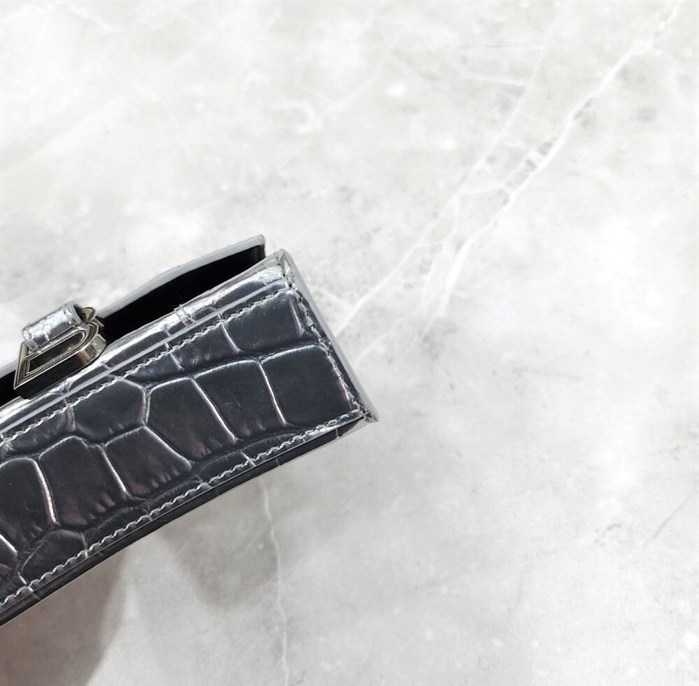 [럭스유] 발렌시아가 아워글래스 탑핸들 백 637372