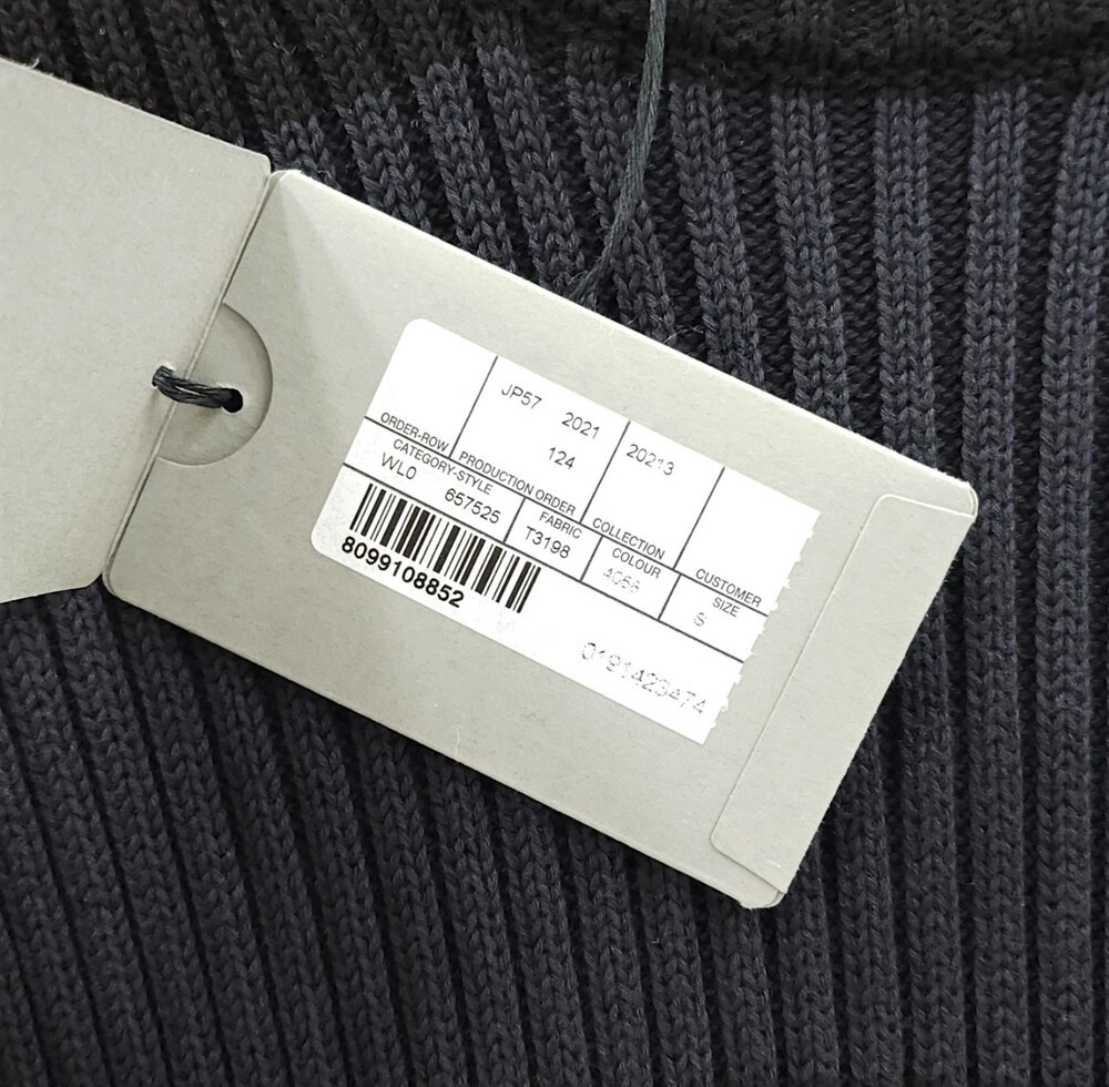 [럭스유] (새상품) S / 발렌시아가 백로고 크루넥 스웨터 657525