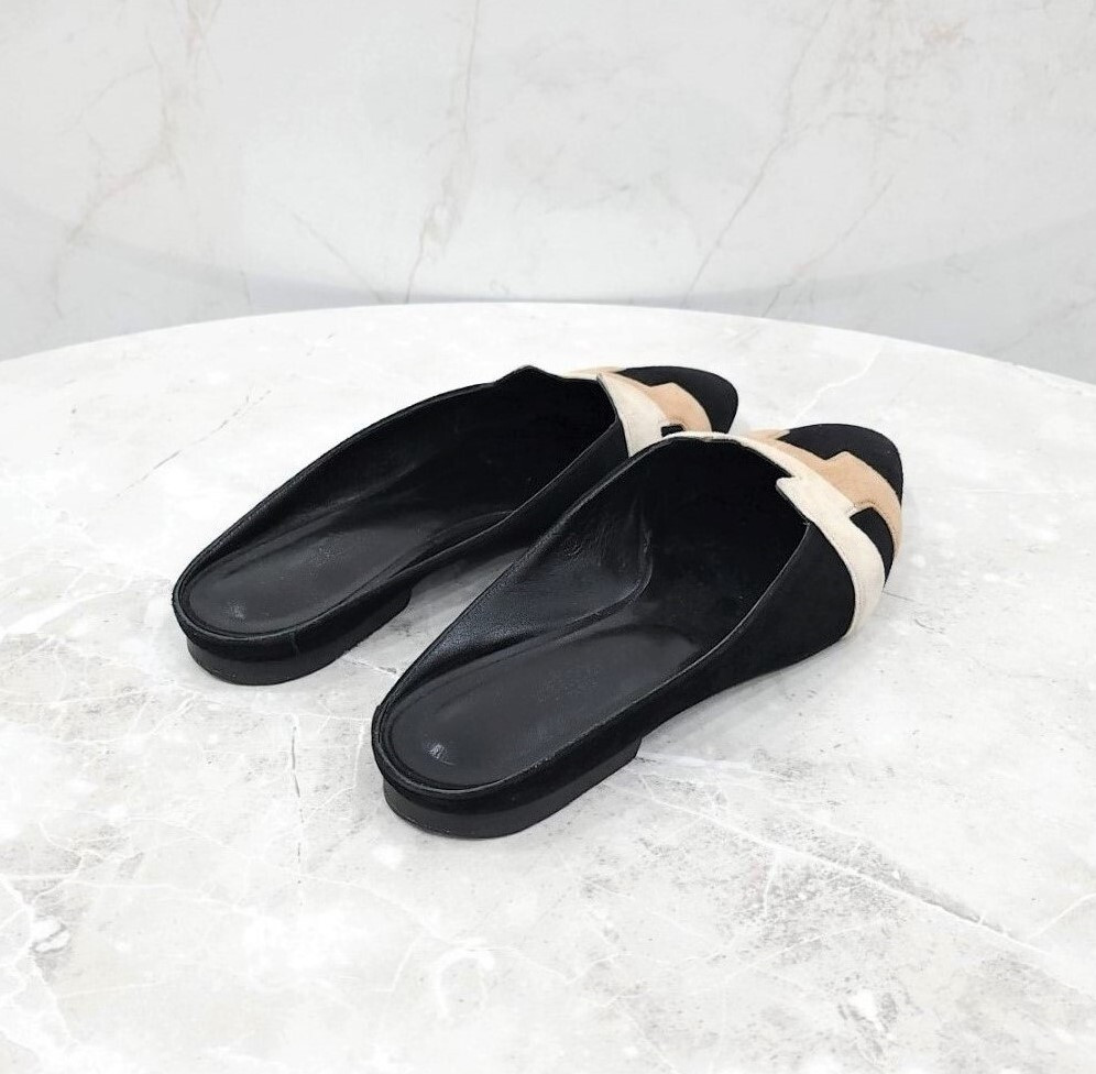 [럭스유] 38 / 에르메스 투톤 록산느 뮬