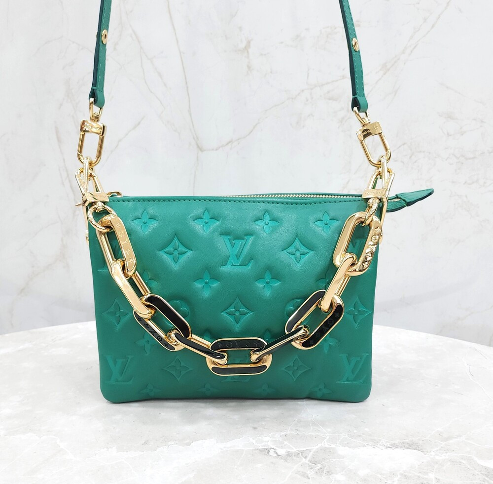 [럭스유] 루이비통 그린 쿠상 BB 체인 숄더백