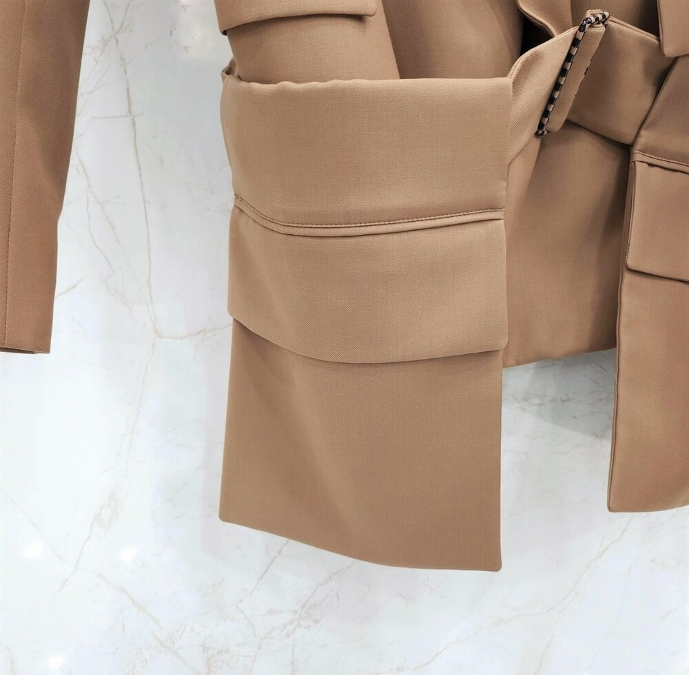 [럭스유] (새상품) 52 / 루이비통 벨티드 다미에 자켓