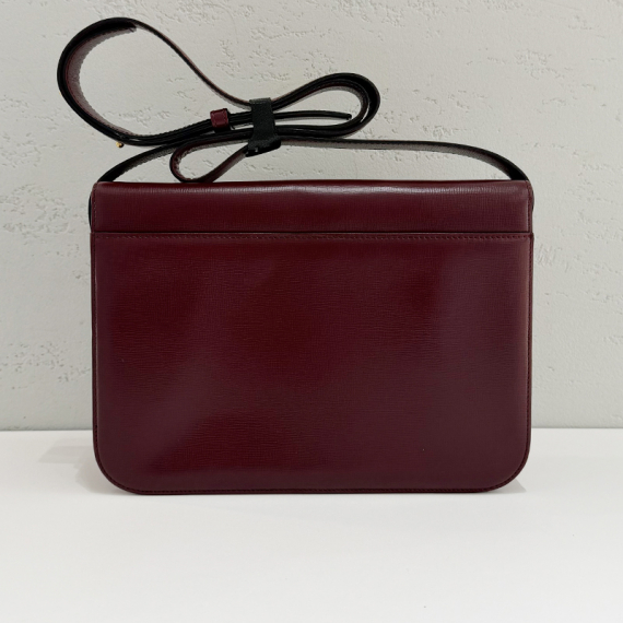 까르띠에 머스트 드 버건디 숄더백