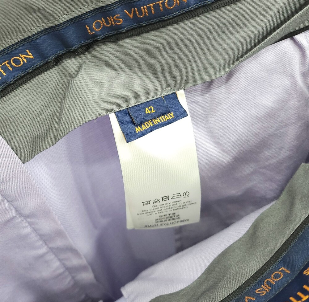 [럭스유] 42 / 루이비통 릴렉스드 테일러드 팬츠 1AB5JH