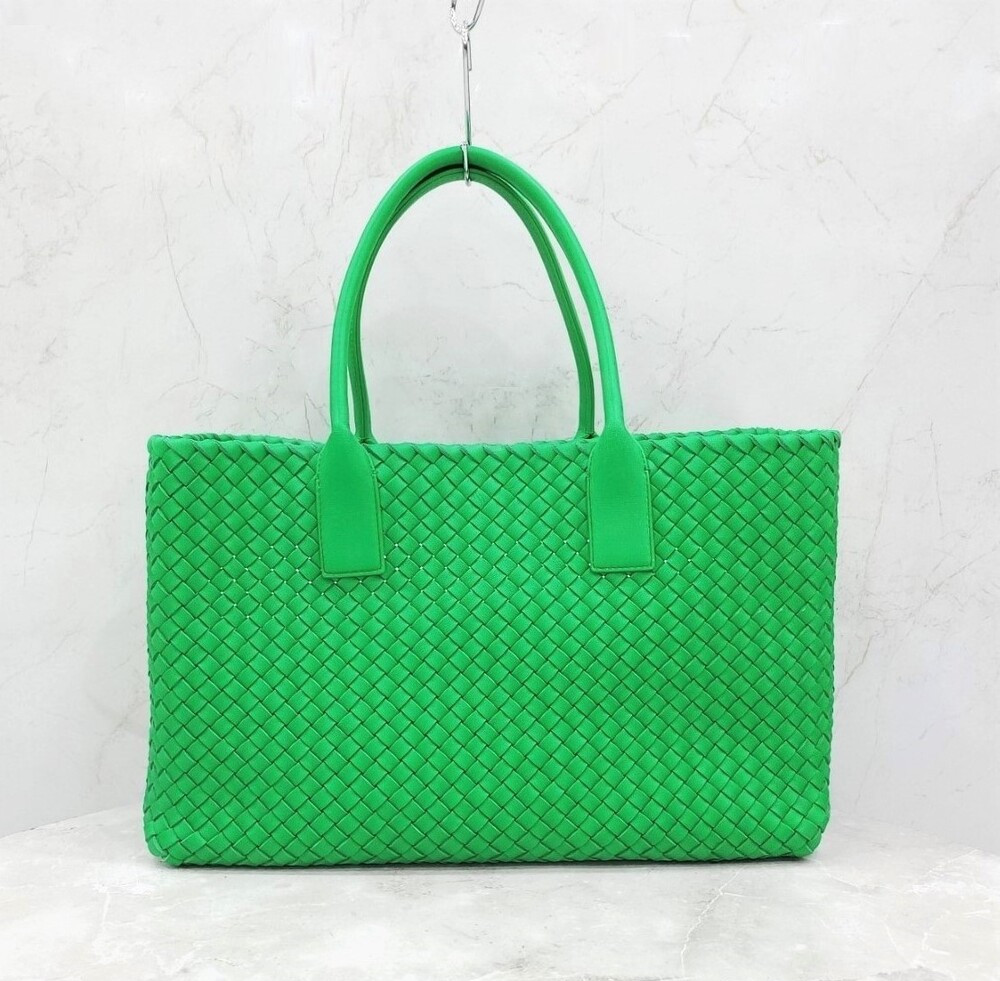 [럭스유] (새상품) 보테가베네타 미디움 까바 토트백