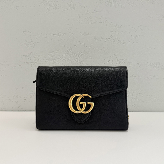 구찌 마몬트 WOC 체인 숄더백 401232