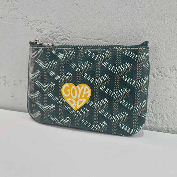 고야드 세나 나노 파우치 그린 25년 마카쥬 추가상품 SENAPCNANTY02CL02P