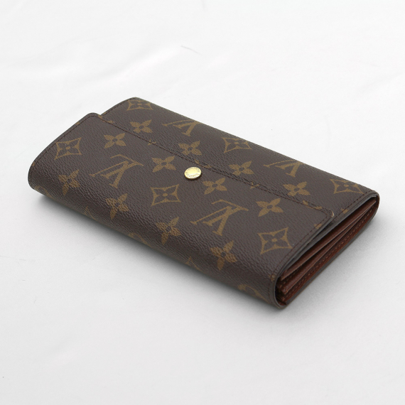 Louis Vuitton(루이비통) M61734 모노그램 캔버스 사라 월릿 장지갑