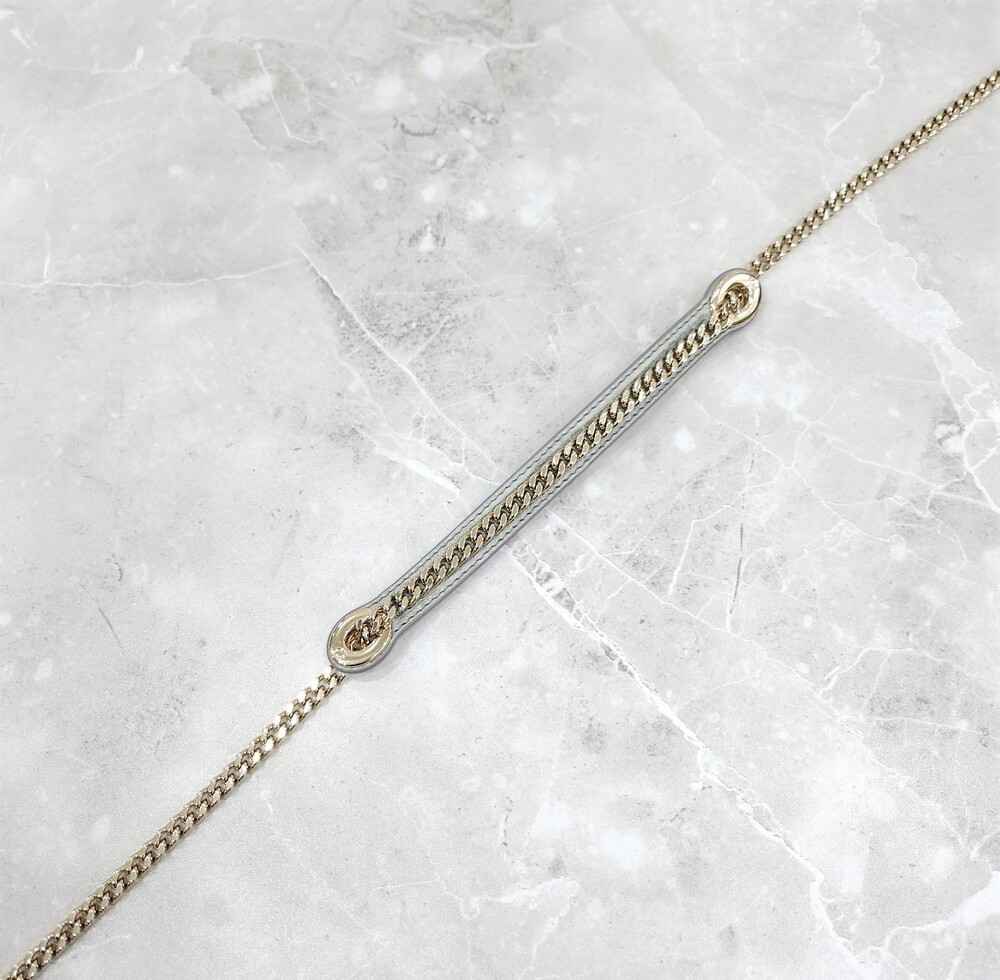 [럭스유] 디올 이그조틱 엘리게이터 레이디 디올 미니