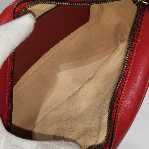 구찌 GG 마몬트 마틀라세 크로스백 447632