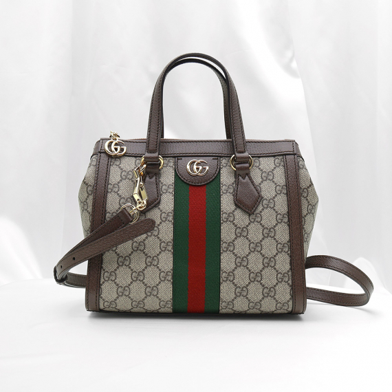 Gucci(구찌) 547551 GG 수프림 캔버스 오피디아 스몰 탑핸들 2WAY