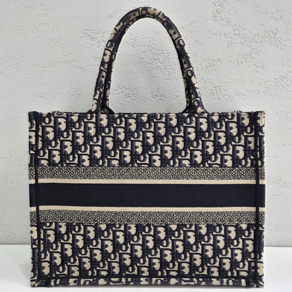 디올 오블리크 북토트 미디움 토트백 M1296