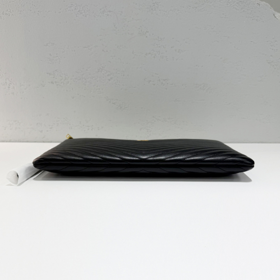 생로랑 마틀라세 클러치 라지 25년 전시상품급 440222