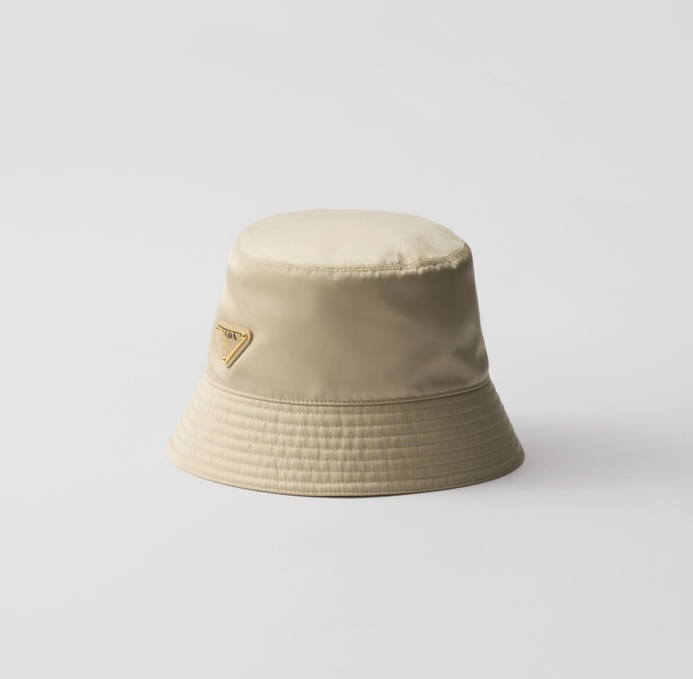 [럭스유] 프라다 삼각로고 리나일론 버킷햇 S