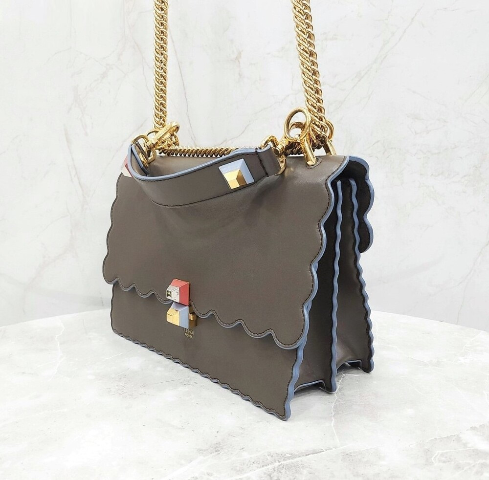 [럭스유] 펜디 캔아이 체인 숄더백