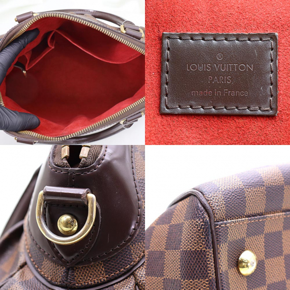 Louis Vuitton(루이비통) N51997 다미에 에벤 캔버스 트레비 PM 2WAY