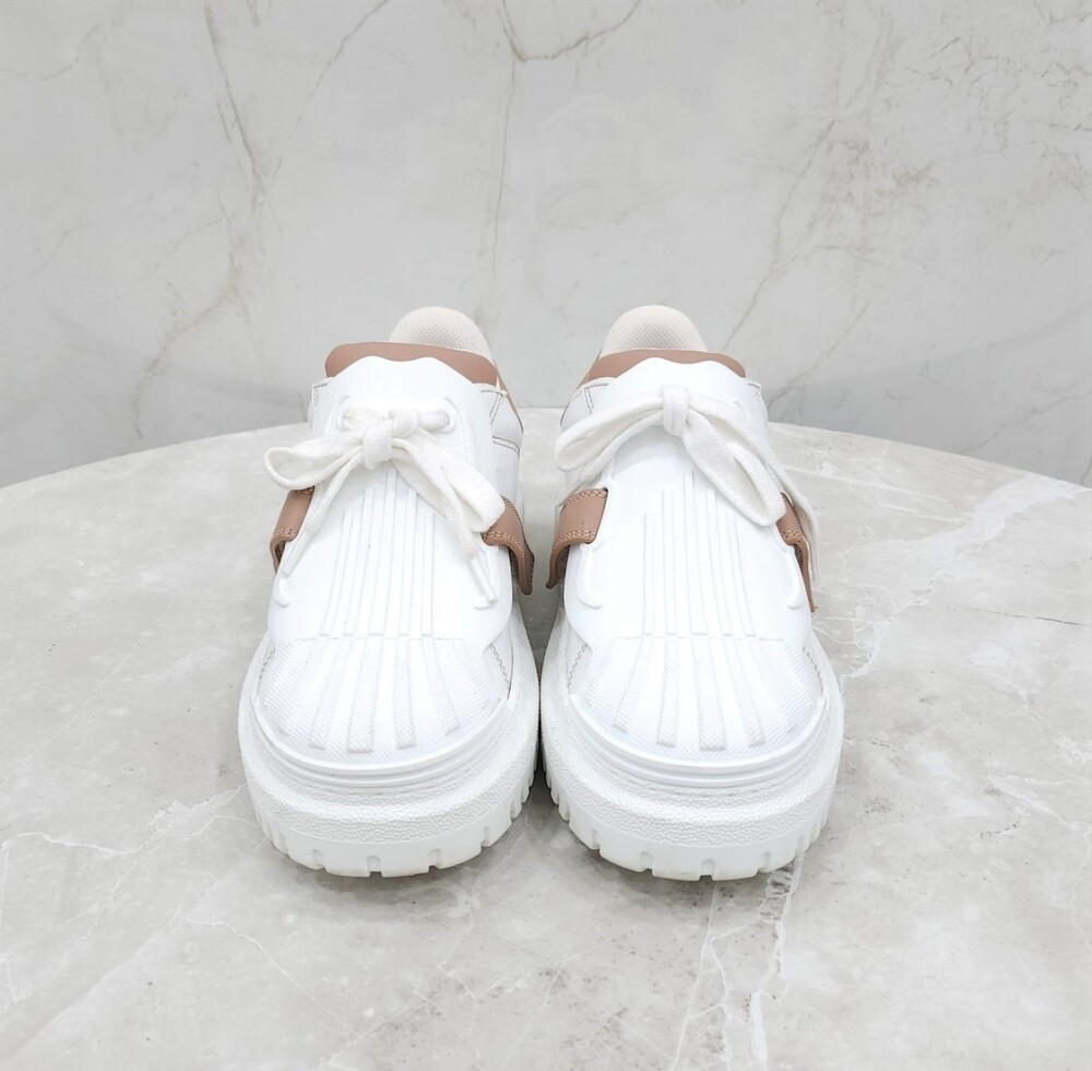 [럭스유] 36 / 디올 아이디 DIOR-ID 테크니컬 스니커즈 핑크