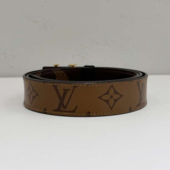 루이비통 모노그램 LV 아이코닉 리버서블 여성벨트 M0149U