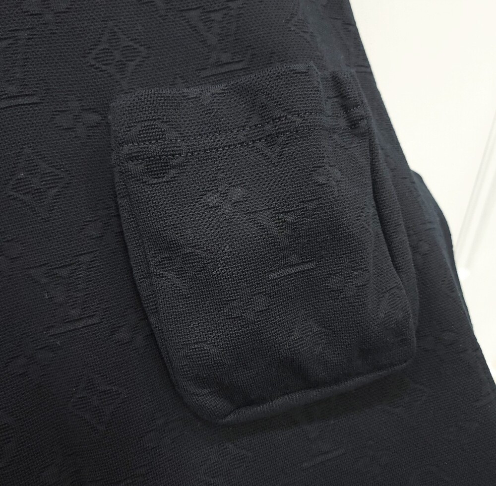 [럭스유] S / 루이비통 모노그램 3D 포켓 반팔티