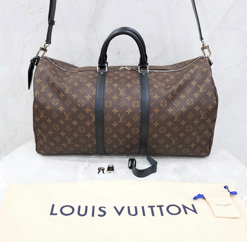 [럭스유] 루이비통 마카사르 모노그램 키폴 55 M56714