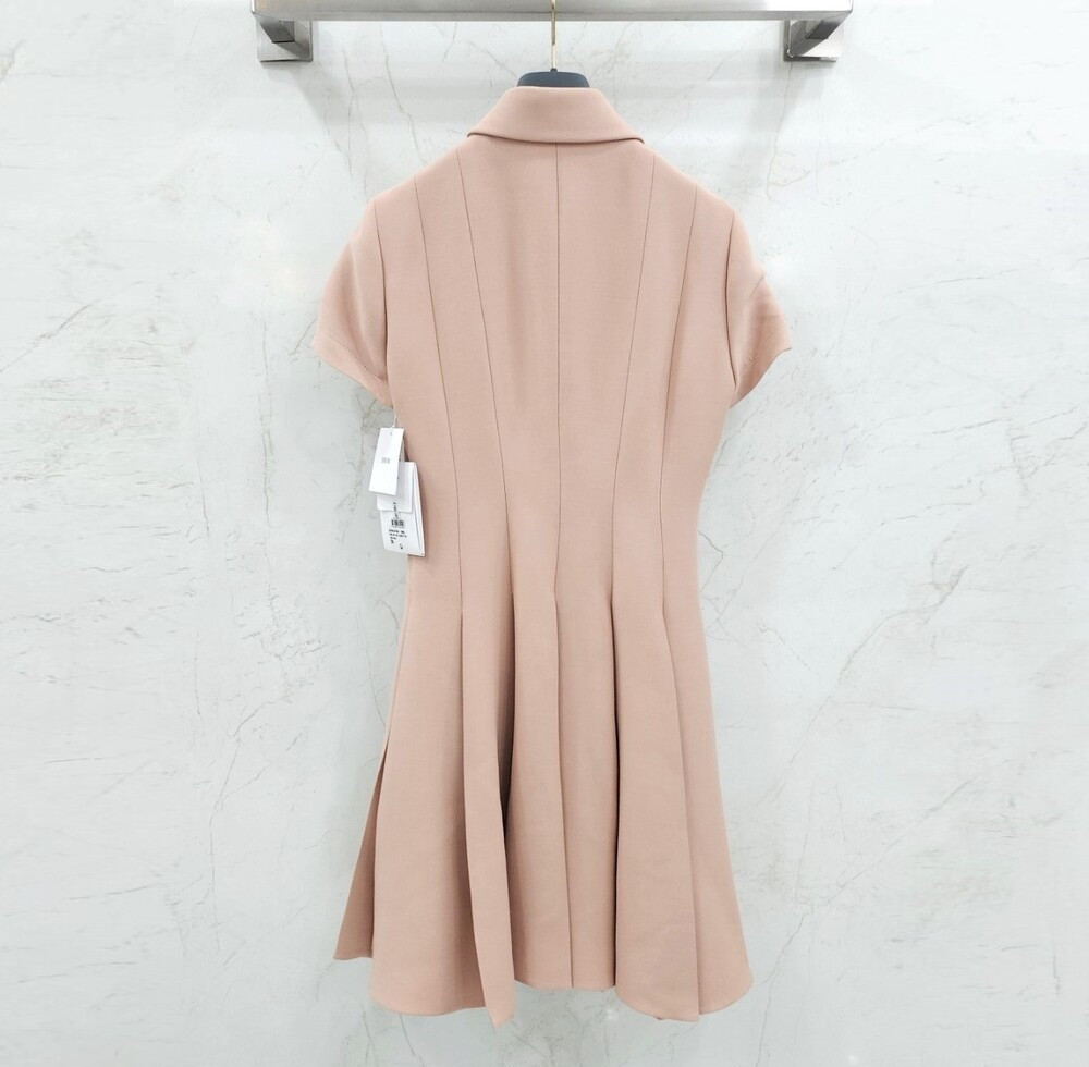 [럭스유] (새상품) 36 / 디올 반팔 원피스