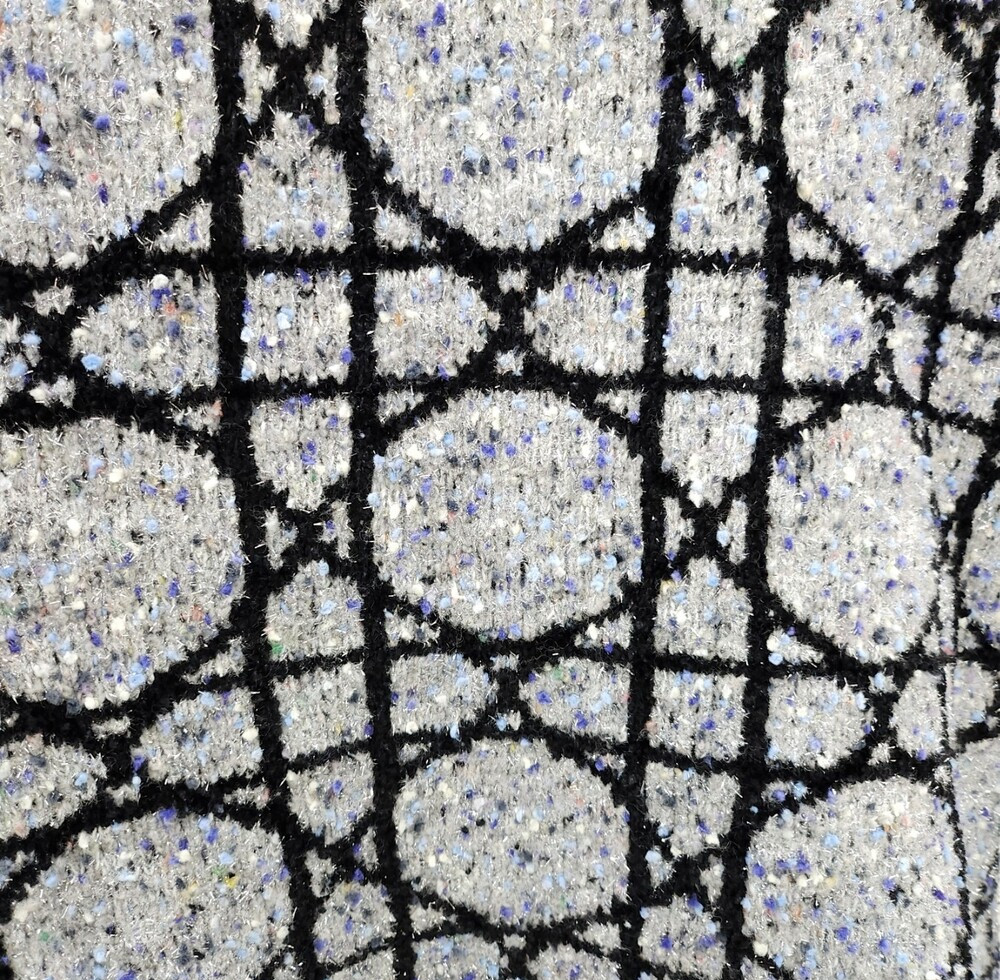 [럭스유] XXL / 디올 까나쥬 자카드 캐시미어 스웨터