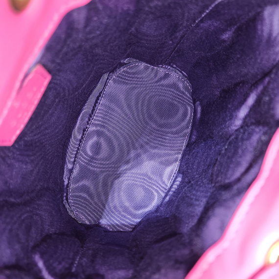 구찌 GG 마틀라세 레더 버킷백 728231