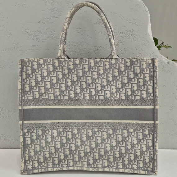 디올 오블리크 북토트 라지 그레이 토트백 M1286