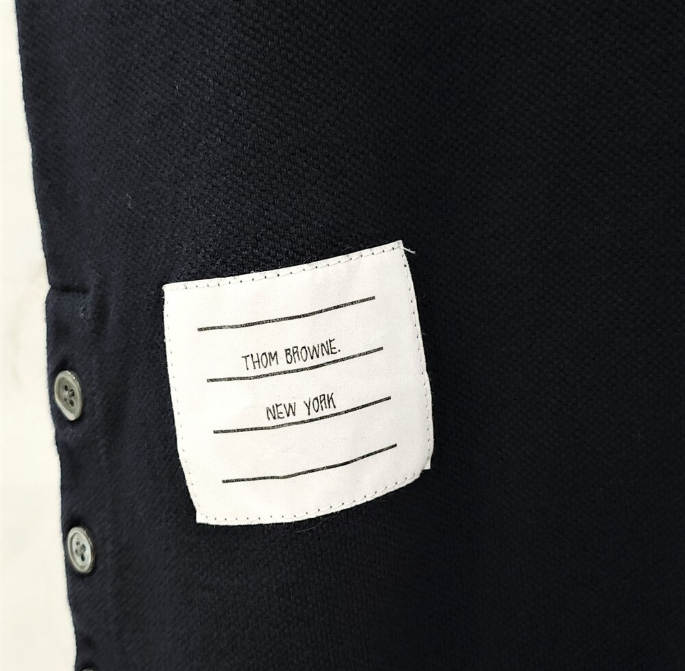 [럭스유] 38 / 톰브라운 백 스트라이프 롱 원피스 FJD034A