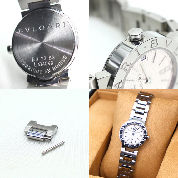 Bvlgari(불가리) BB23SS 23MM 스틸 쿼츠 불가리 불가리 여성 시계