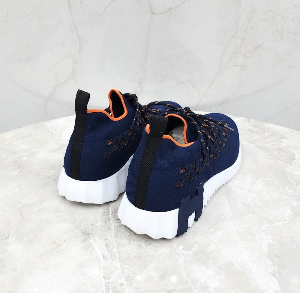 [럭스유] 41.5 / 에르메스 플렉스 스니커즈 네이비