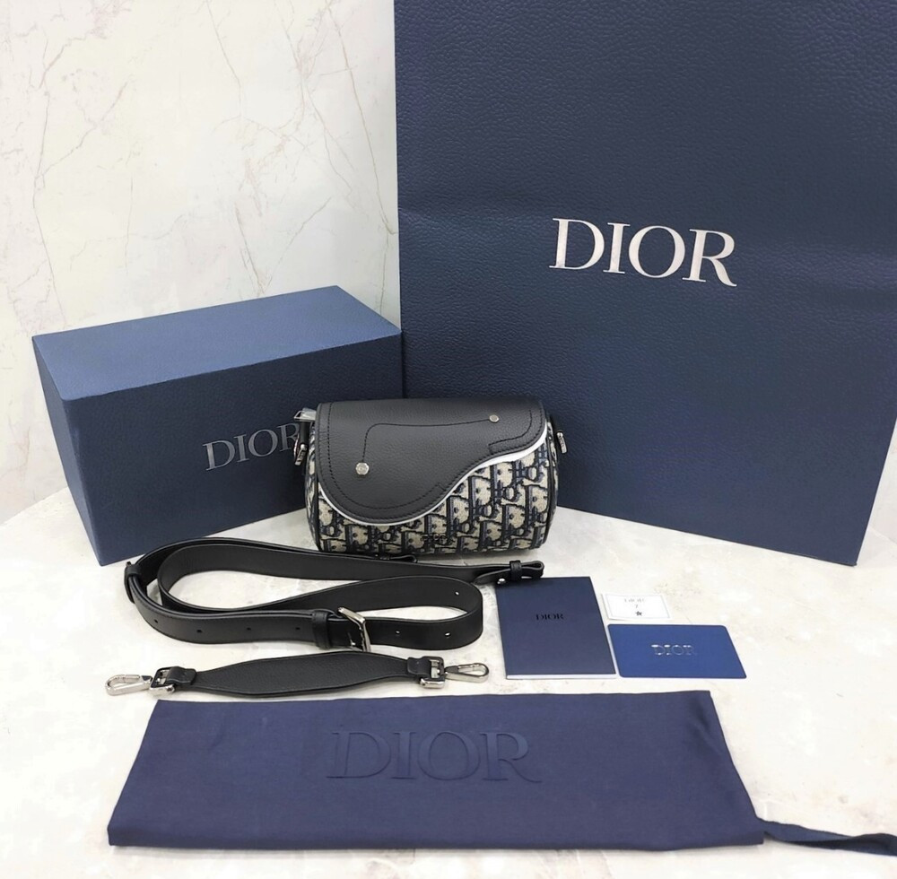 [럭스유] (새상품) 디올 오블리크 롤러 미니 메신저백 1ADPO262YKY_H27E