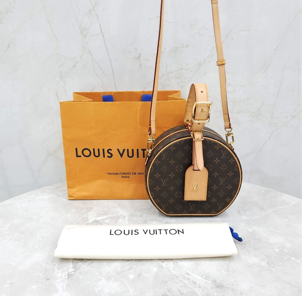 [럭스유] 루이비통 쁘띠뜨 부아뜨 샤포 크로스백 M43514