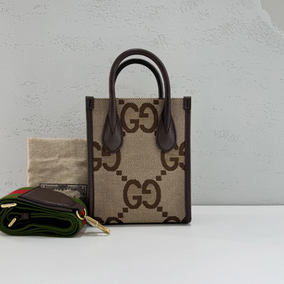 구찌 GG 로고 점보 미니 토트백 699406