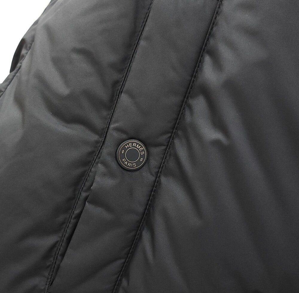 [럭스유] 34 / 에르메스 푸퍼 다운 패딩 자켓