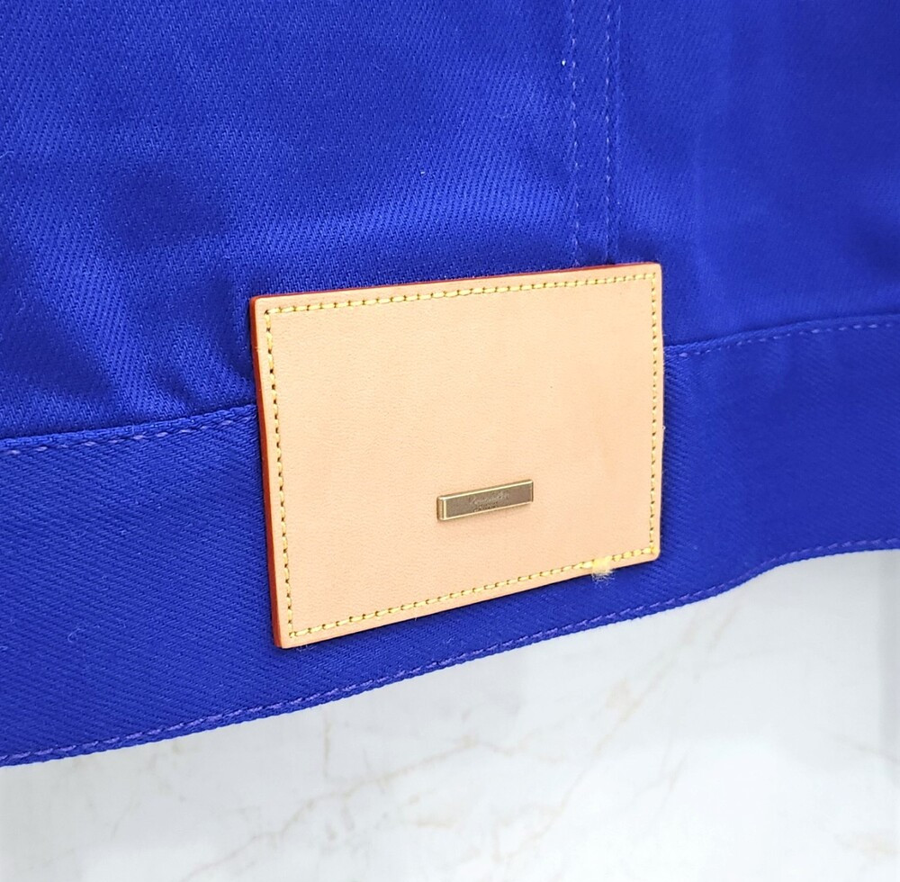 [럭스유] 48 / 루이비통 블루 DNA 데님 자켓