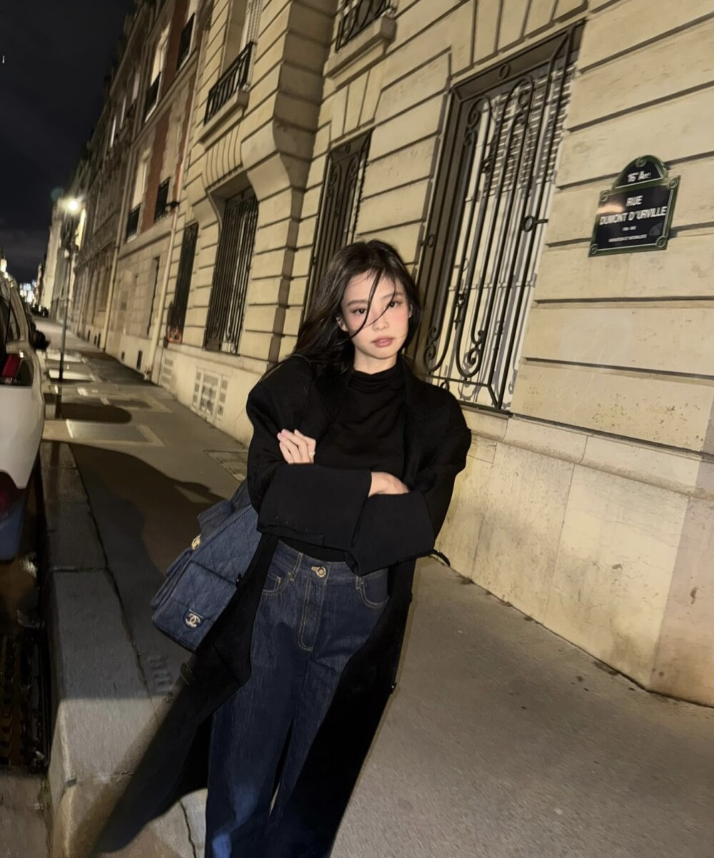 [럭스유] (새상품) 40 / 샤넬 25C 크루즈 CC로고 백포켓 스티치 데님 팬츠 P78765