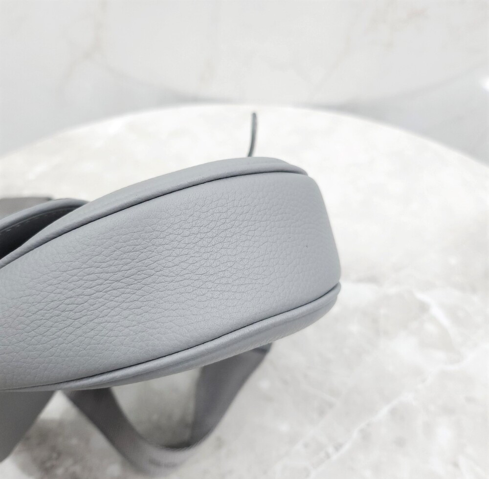 [럭스유] (새상품) 디올 1947 스티치 그레이 그레인 새들백