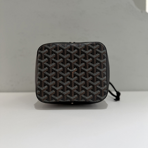 고야드 쁘띠 플로 PM 블랙 버킷백 AMAFLOTPM01