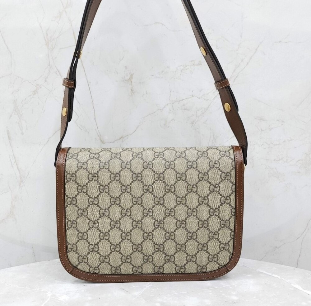 [럭스유] (새상품) 구찌 홀스빗 1955 미디엄 숄더백 602204