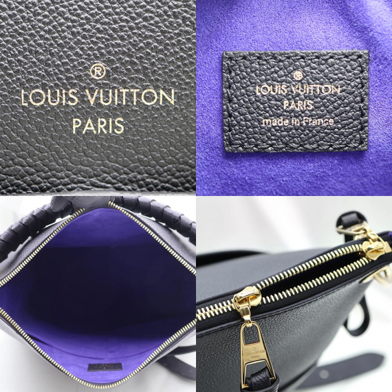 Louis Vuitton(루이비통) M45522 블랙 모노그램 앙프렝뜨 마이다 호보 2WAY